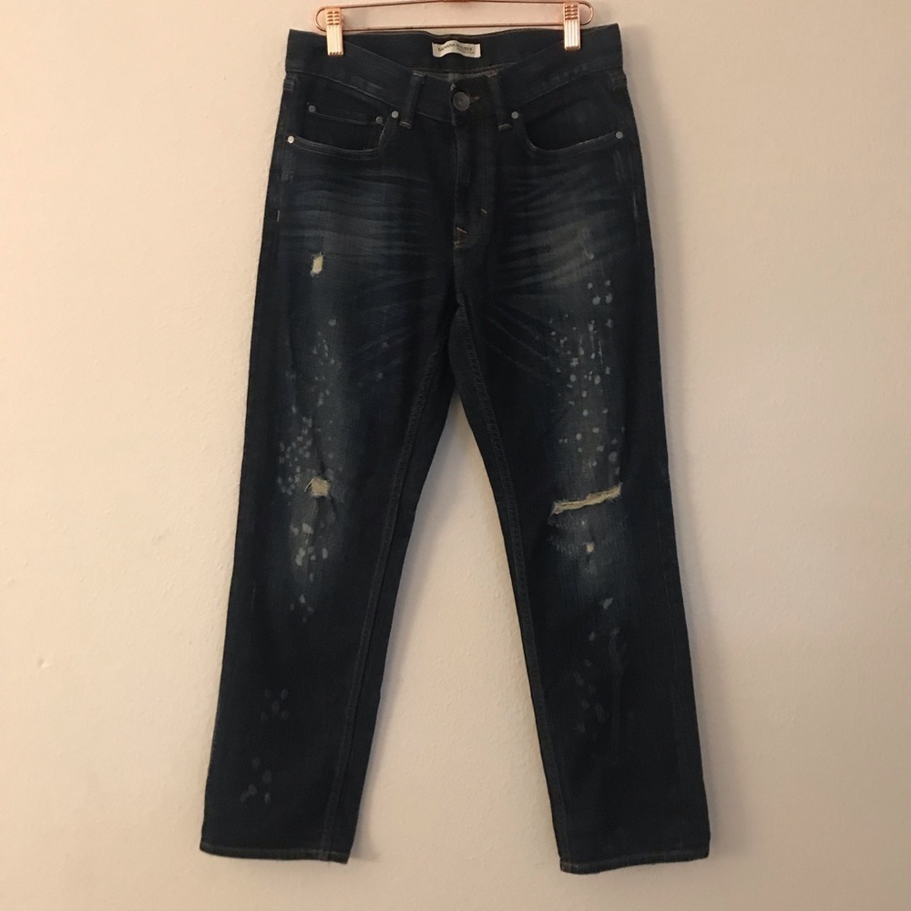 Banana Republic Distressed Boyfriend Jeans